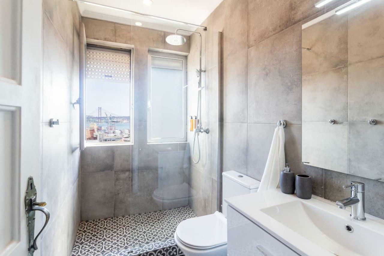 Ola Lisbon - Lapa With Panoramic View II 아파트 외부 사진