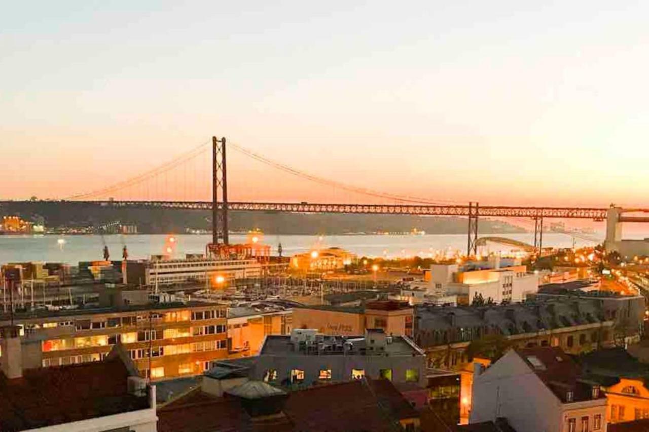 Ola Lisbon - Lapa With Panoramic View II 아파트 외부 사진